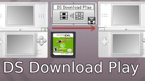 In the <b>DS</b> and 3DS, this feature is officially referred to as "<b>Download</b> <b>Play</b>" or "Single-Card <b>Download</b> <b>Play</b>". . Download play ds